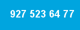 927 523 64 77
